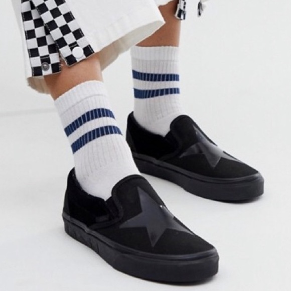 bowie vans blackstar